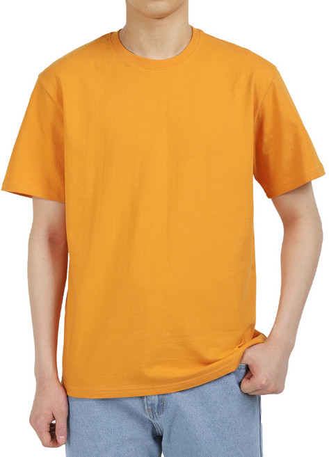 다꾸앙 남성용 로에베이직 반팔 티셔츠 E05L6_tc3962