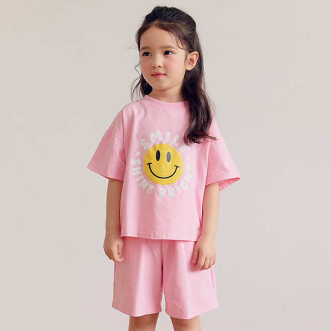 베베쥬 해피스마일 상하복 세트