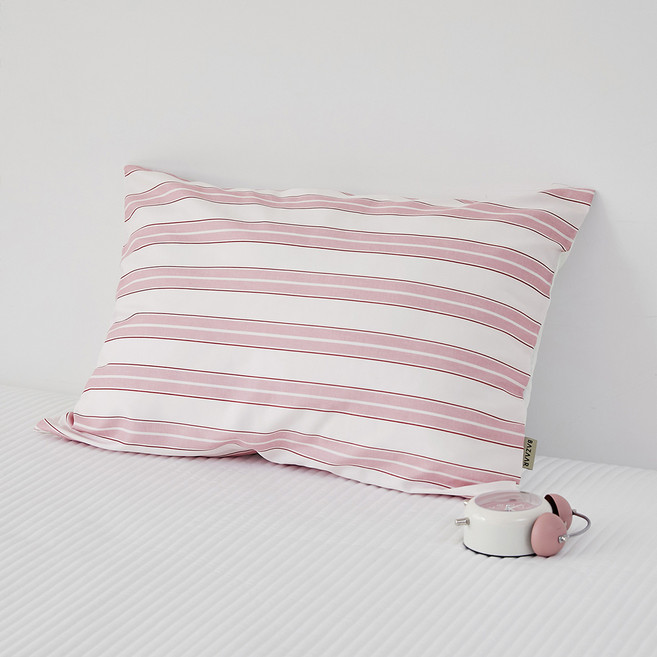 바자르 더라인즈 세미 냉감 베개커버