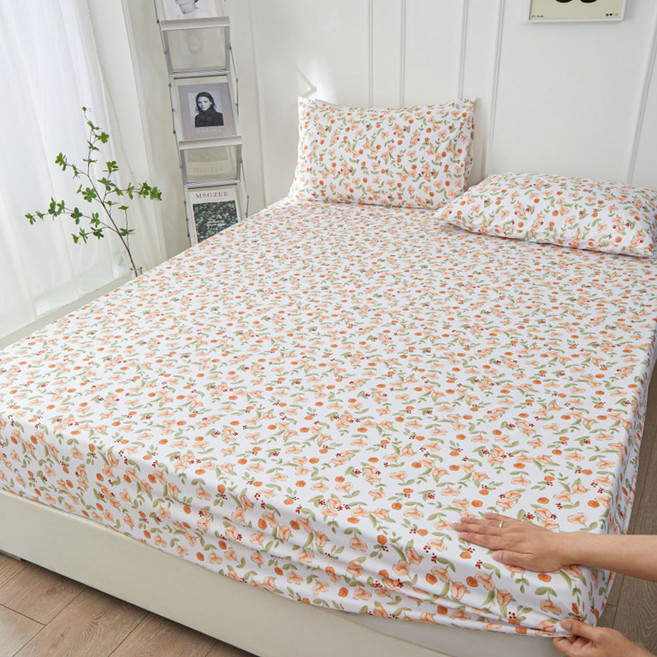 봄날애 올인원 스크럽 침대 매트리스 커버