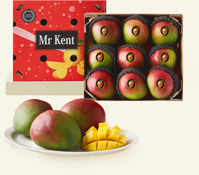 이웃마을 페루산 애플망고 8~10입, 1개, 3.8kg