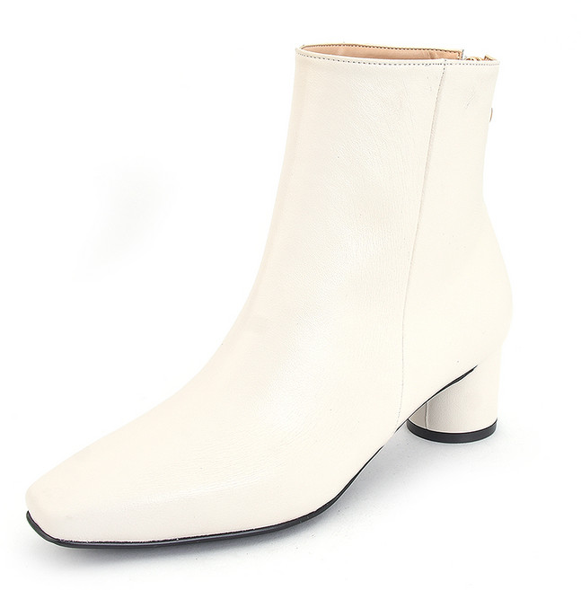 칼리브론즈 모던 골드링 앵클부츠 5cm K1384