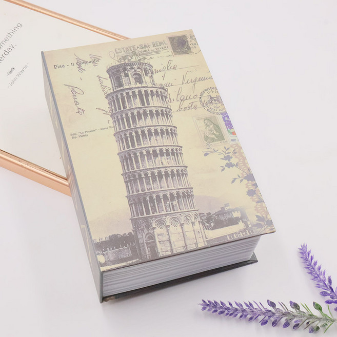 nestree 락시 개인형 미니 책 금고 특대, 피사