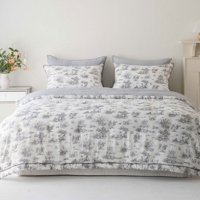 프렌치 피크닉 텐셀 모달 이불세트