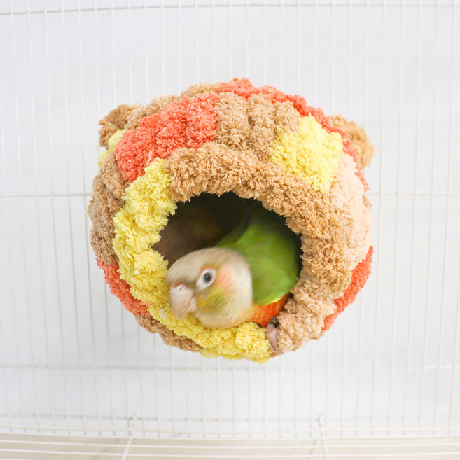 곰돌이 둥지 포치, 브라운, 1개