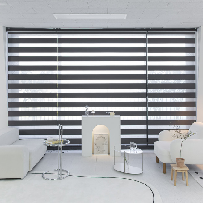 nuguna 프리미엄 와이드 콤비블라인드 암막