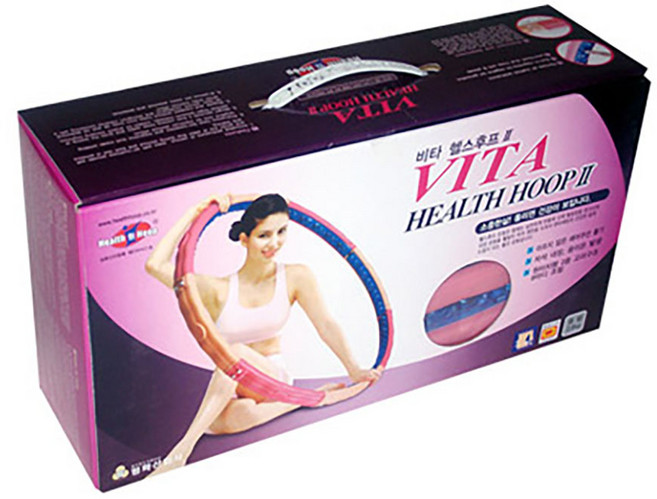 헬스원후프 비타헬스후프 2, 2.6kg, 1개, 혼합색상