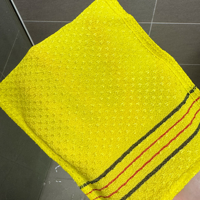 퓨어룸 고급 때타올, 옐로우, 1개, 5개입