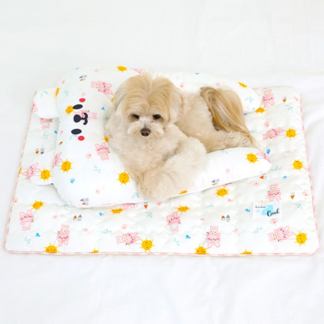 리토가토 강아지 논슬립 쿨매트, 해토끼, 1개