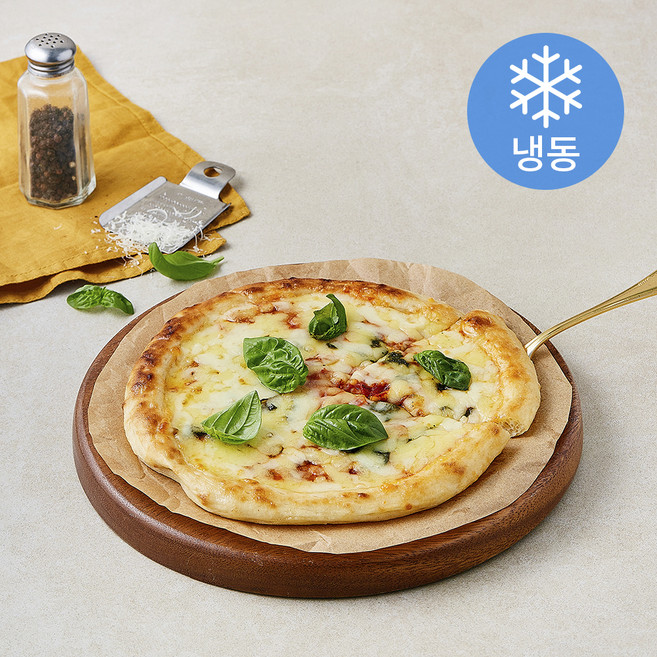 화덕 마르게리따 피자 S 20cm (냉동), 224g, 1개, 1개입