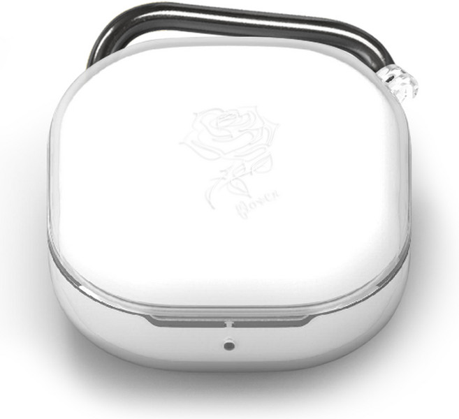 NUART 恐龍素描 Galaxy Buds Pro / Buds2 透明保護殼, 玫瑰, 單一商品
