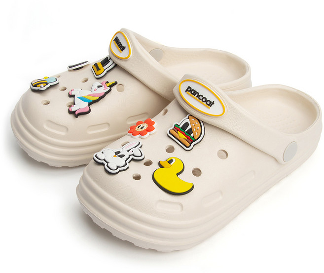 팬콧 아동용 EVA 샌들 + 파츠 10종 세트