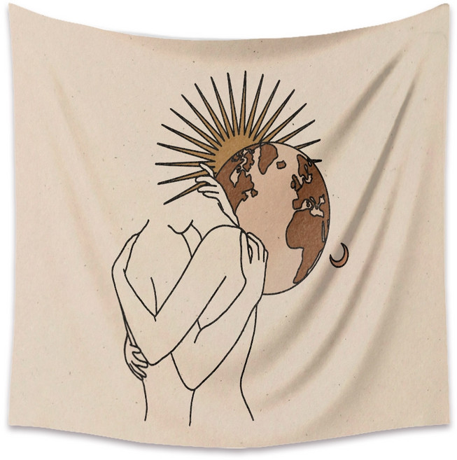 오저씨 태피스트리 패브릭 포스터, MO9