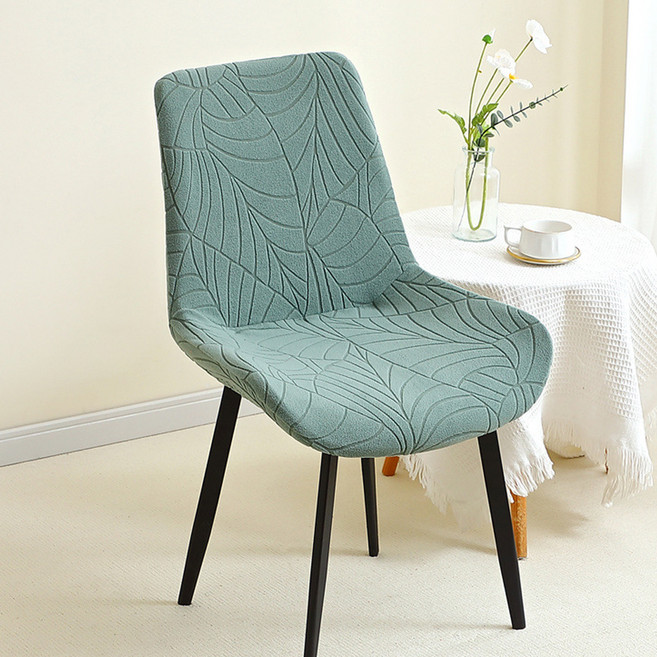 알럽홈 가정용 식탁 곡선형 의자 커버 L261-0110FR, TYPE 3, 1개