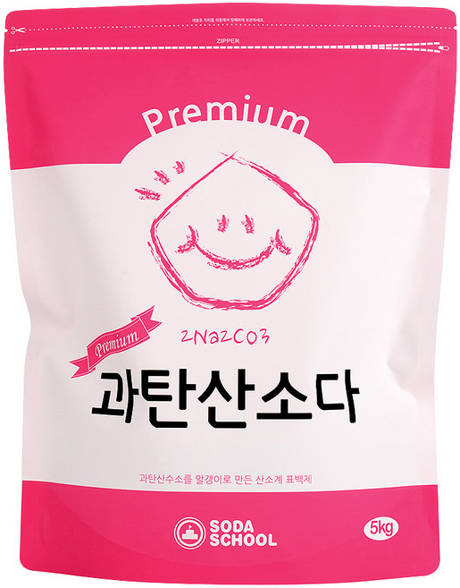 소다스쿨 프리미엄 과탄산소다, 5kg, 1개