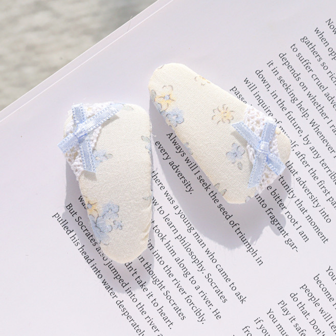 아기코끼리 삼각 헤어핀 2p