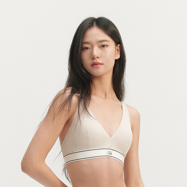 컴포트랩 에어리 V넥 브라렛