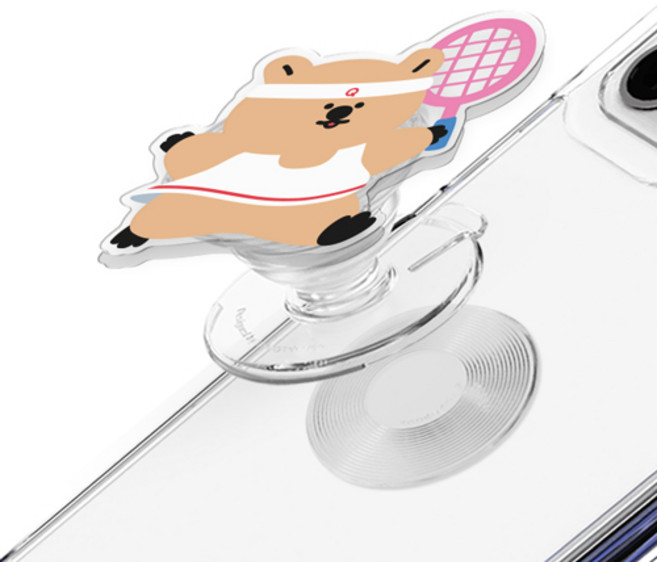 쿼카 운동회 아크릴 체인지톡, 쿼카 운동회 테니스, 1개