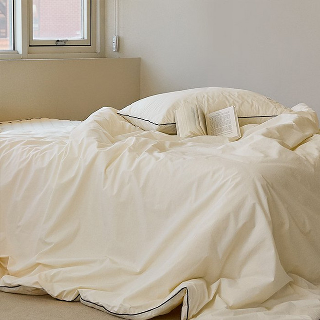 울렌 마드모아 고밀도 순면 호주산 양모 차렵이불