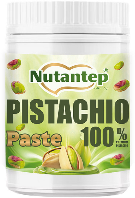 努坦特普 100%土耳其開心果醬, 1個, 1kg
