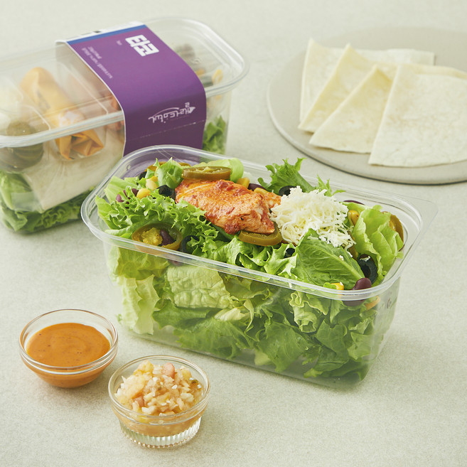 샐러드마녀 타코 샐러드, 235g, 1개