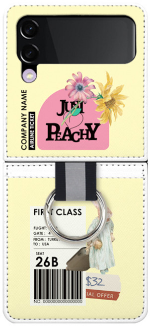 바니몽 체크유어스타일 가죽 포켓 휴대폰 케이스