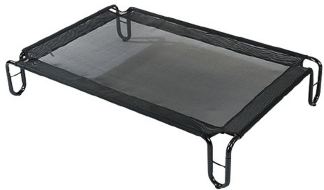 펫트롱 반려동물 해먹 매쉬, 블랙, 1개