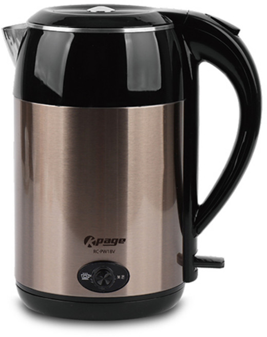 케이페이지 무선 이중보온 전기포트, RC-PW18V