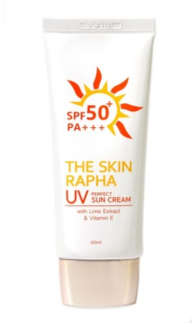 THE SKIN RAPHA UV퍼펙트 썬크림 SPF50+ PA+++, 1개, 60ml - 쿠팡
