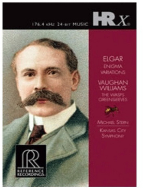 본 윌리암스 말벌 푸른옷소매 엘가-이니그마 변주곡 Vaughan Williams The Wasps Greensleeves Elgar- Enigma Variations (HRx)