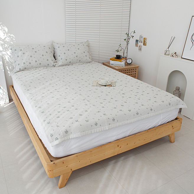 까사스토리 라이오셀 퀸 패드 겸 스프레드, 그레이