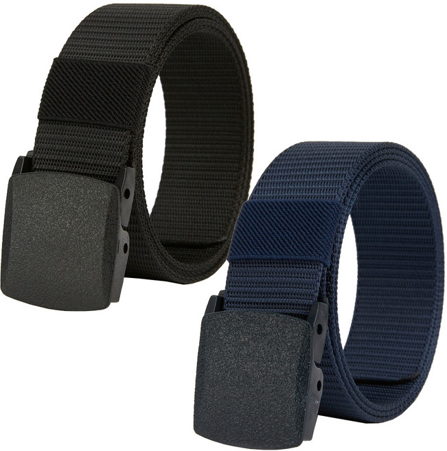 공유 군용 남자 벨트 2종 세트