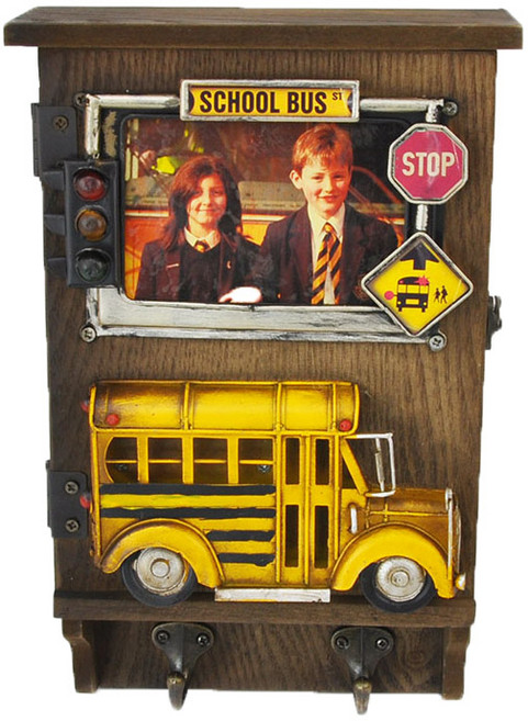 케이디와이 액자 보관함 걸이 메탈 엔틱 인테리어 소품 K-83, 혼합색상