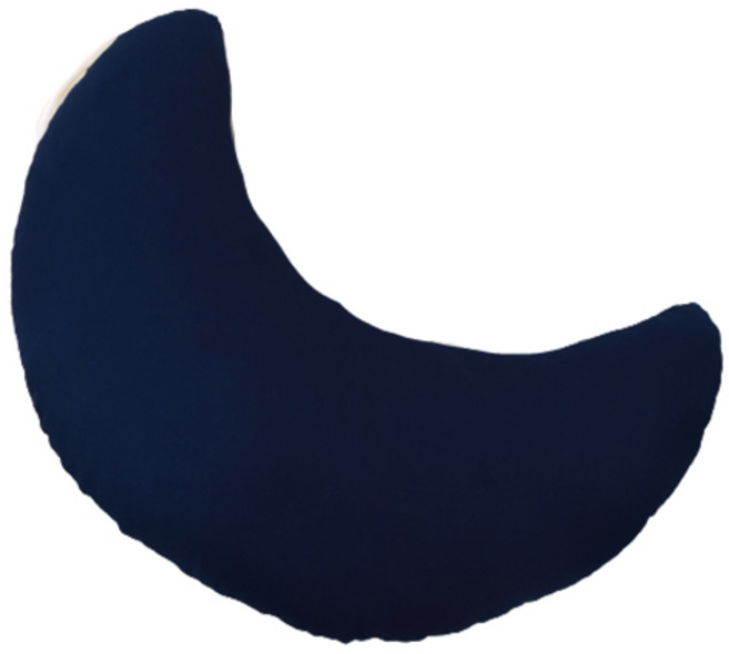 마벨러스홈데코 20수 순면 반달 미용실쿠션, 스페이스 네이비