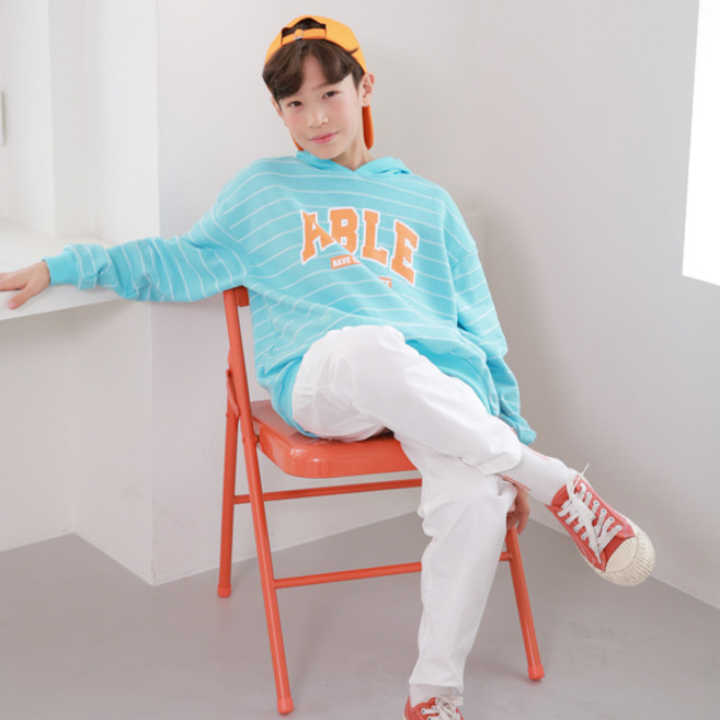 나나주니 남아용 에이블 스탠다드 코디 상하의 세트