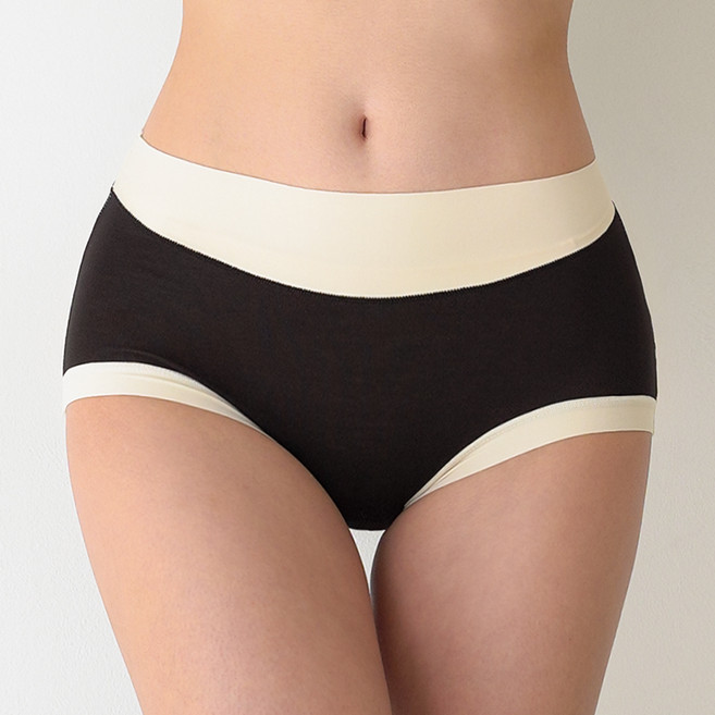 어나더디 여성용 고탄력 마카롱 스판 노라인 팬티 3종 세트