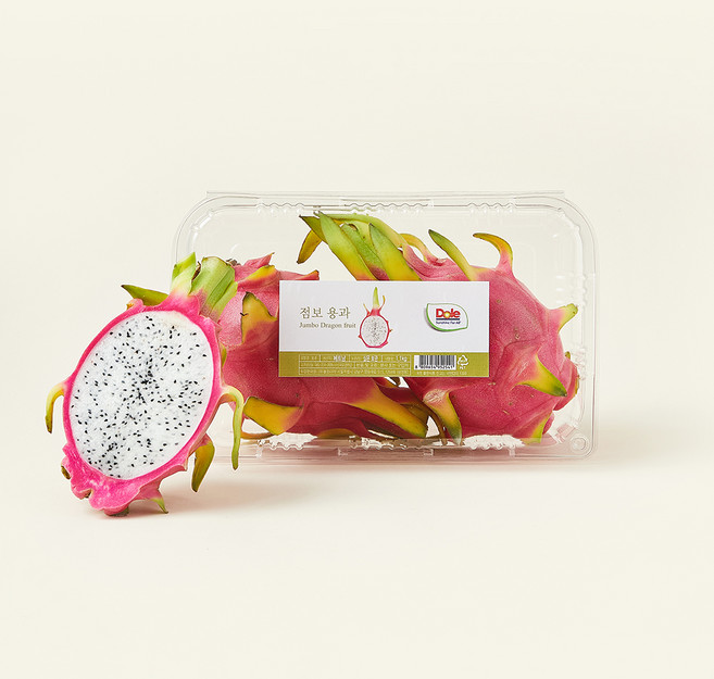 돌 점보 용과 2입, 1.1kg, 1개