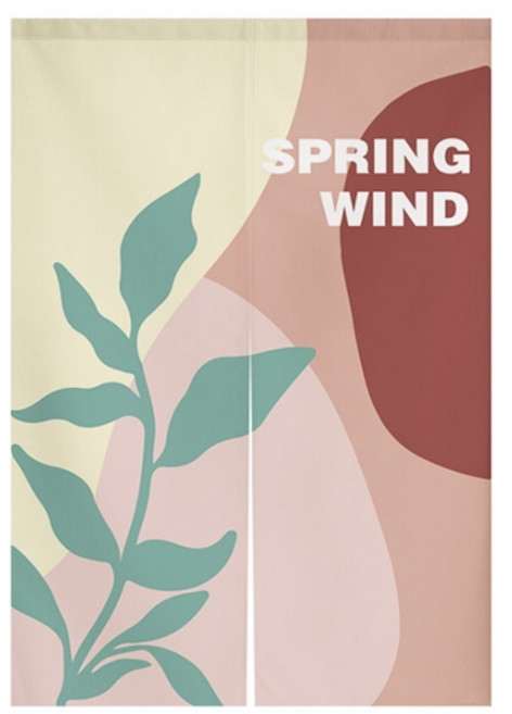 빈테리어 트와일라잇 봉포함 양문형 파티션 커튼