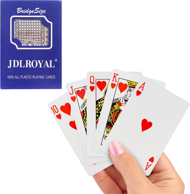 아가플러스 로얄 클레식 트럼프 카드 세트, 혼합색상, 1세트