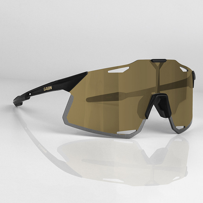 가빈 고글 스포츠 선글라스 G102, C002 블랙 브라운렌즈, 1개