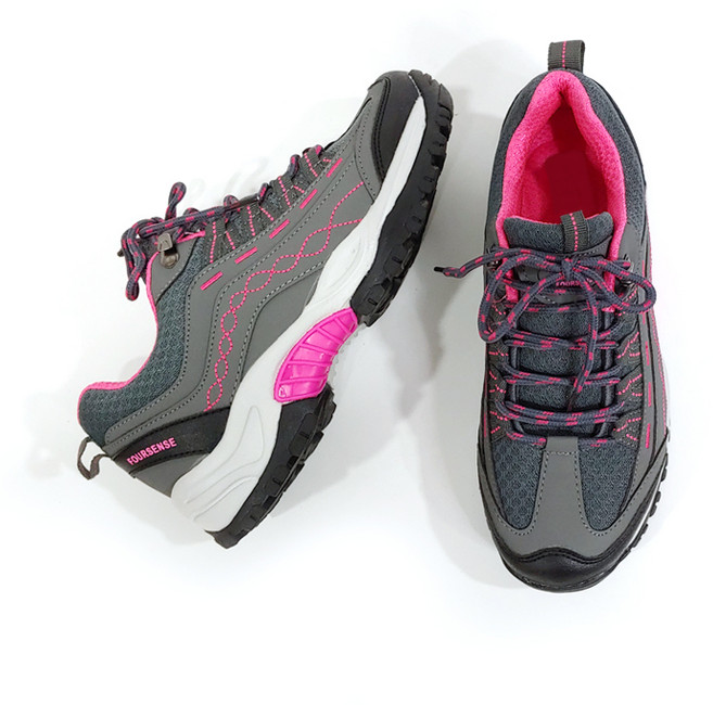 여성용 픽션 워킹 트레킹화