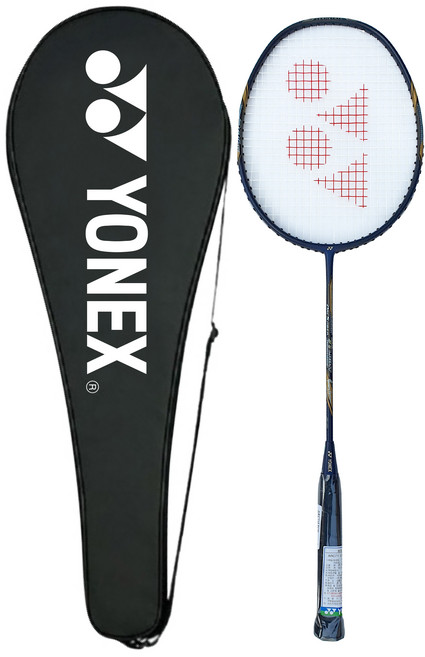 YONEX Arcsaber 71 羽球拍 + 全拍套, 71(海軍藍), 1套