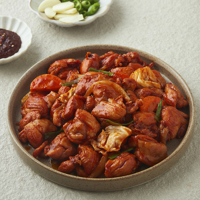 성화푸드 춘천에서 만든 달수 닭갈비, 1개, 500g