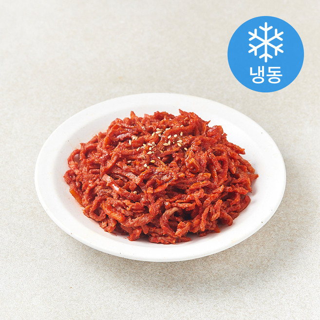 PLANT BASED 진미채 (냉동), 1개, 1kg