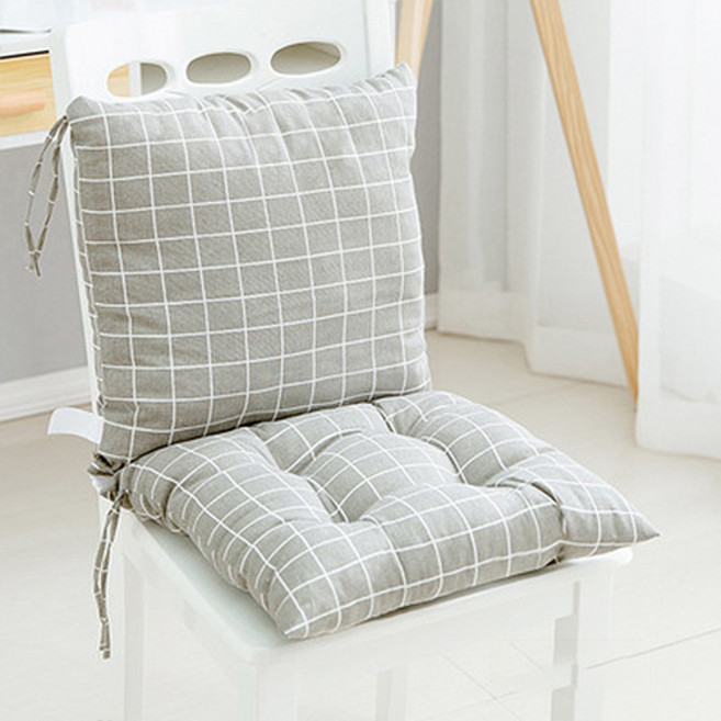 푹신푹신 등받이 의자 쿠션, 11