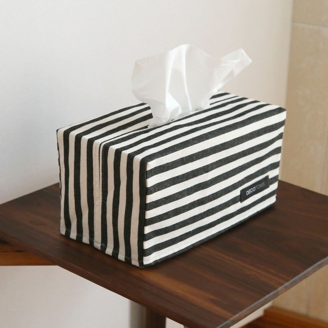 데코토닉 블랙스트라이프 티슈커버, 미디엄스트라이프