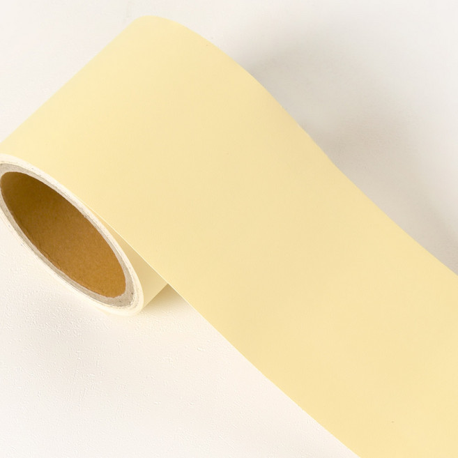 인필 데코리아 미니 인테리어 필름 에어프리 생활방수 리폼 시트지 SL 249, 파스텔옐로우
