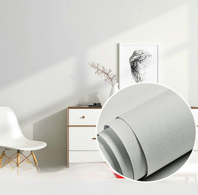 미소로운 붙이는 벽지 2p, 그레이