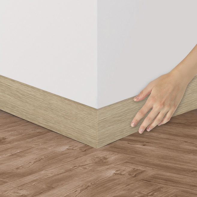 지엔홈 국내산 두꺼운 곰팡이방지 몰딩시트지, DRM-14 내추럴 무늬목