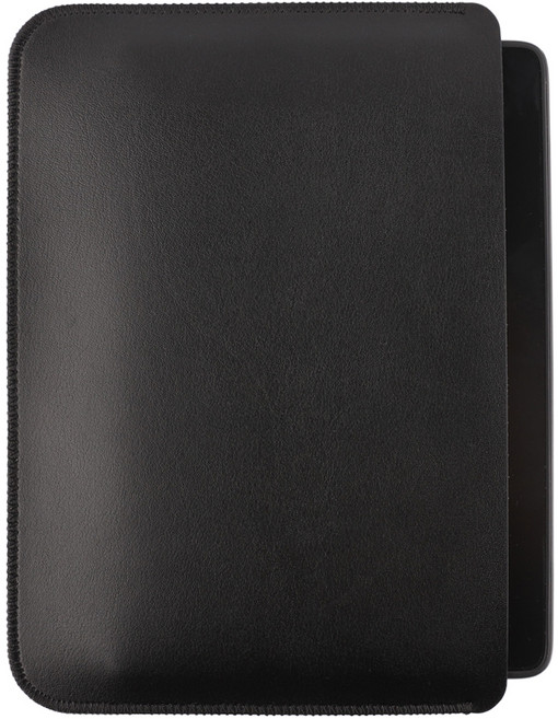 가드브이 태블릿 가죽 슬리브, 블랙